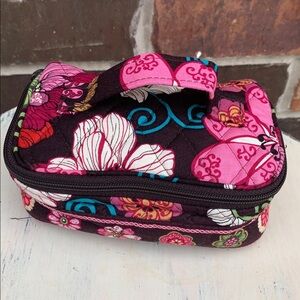 Vera Bradley Mod Floral Pink Jewelry Case